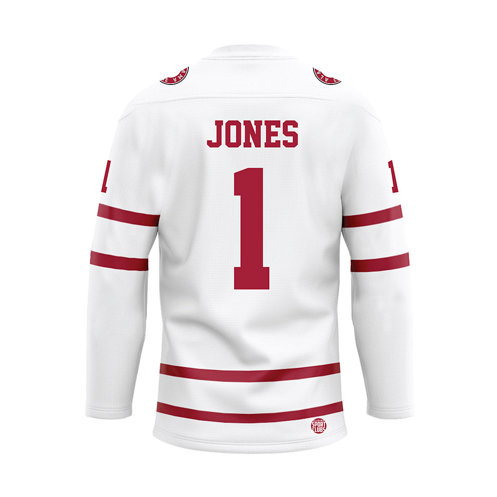 Alabama - Mens Basketball Alumni : Herbert Jones - White Hockey Jersey