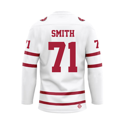 Alabama - Football Alumni : Andre Smith - White Hockey Jersey