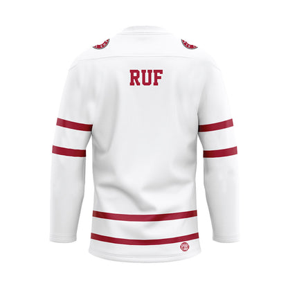 Alabama - NCAA Women's Rowing : Brynna Ruf - White Hockey Jersey