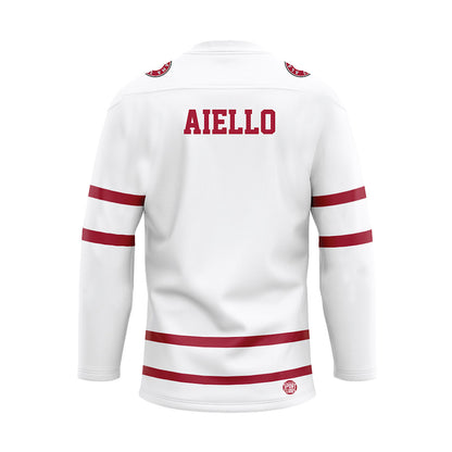 Alabama - NCAA Women's Rowing : Elena Aiello - White Hockey Jersey