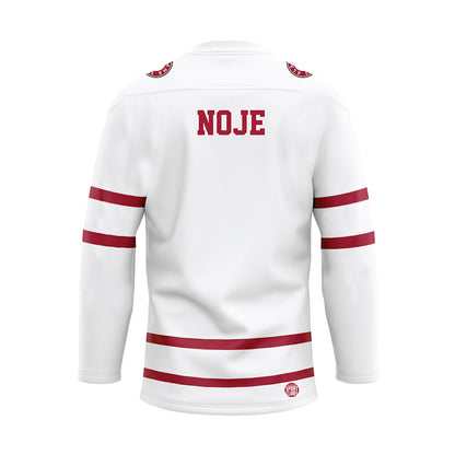 Alabama - NCAA Women's Rowing : Kristina Noje - White Hockey Jersey