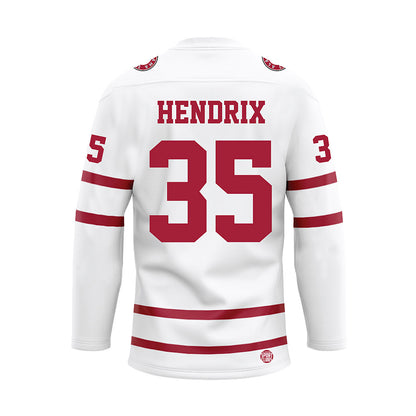 Alabama - Mens Basketball Alumni : Richard Hendrix - White Hockey Jersey