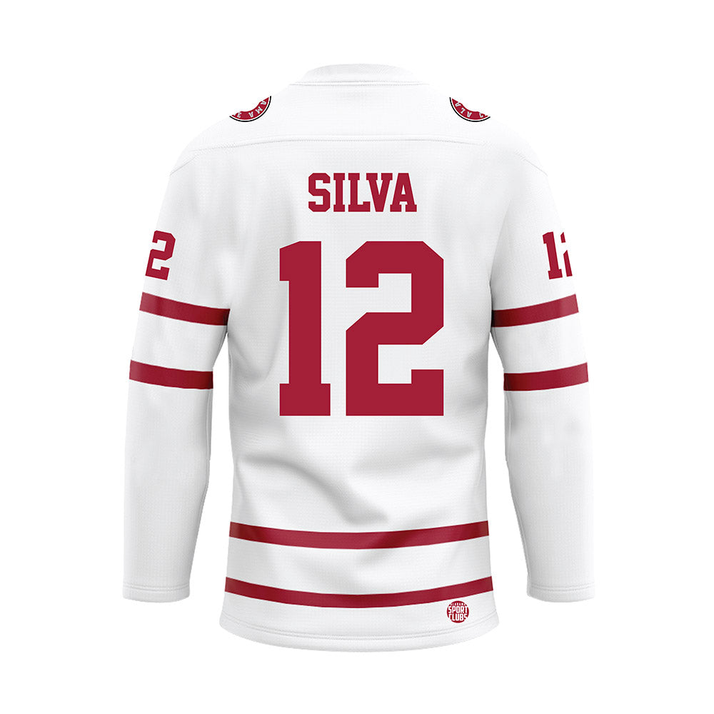 Alabama - NCAA Women's Soccer : Cameron Silva - White Hockey Jersey