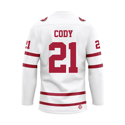 Alabama - NCAA Women's Basketball : Essence Cody - White Hockey Jersey