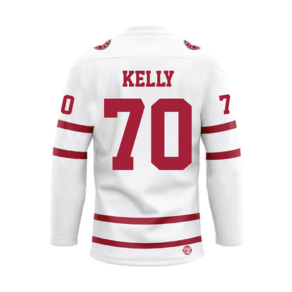 Alabama - Football Alumni : Ryan Kelly - White Hockey Jersey