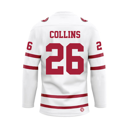 Alabama - Football Alumni : Landon Collins - White Hockey Jersey