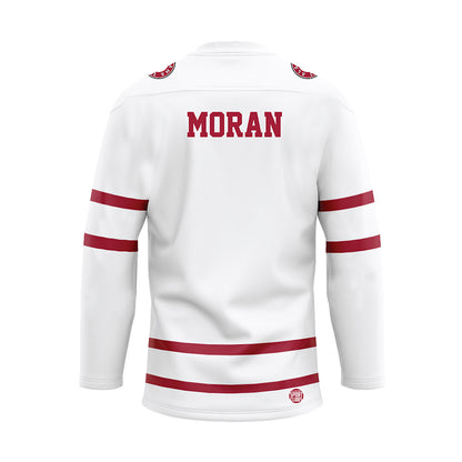 Alabama - NCAA Women's Rowing : Mandy Moran - White Hockey Jersey