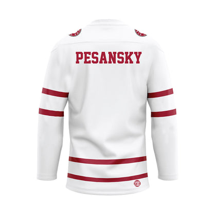 Alabama - NCAA Women's Rowing : Abby Pesansky - White Hockey Jersey