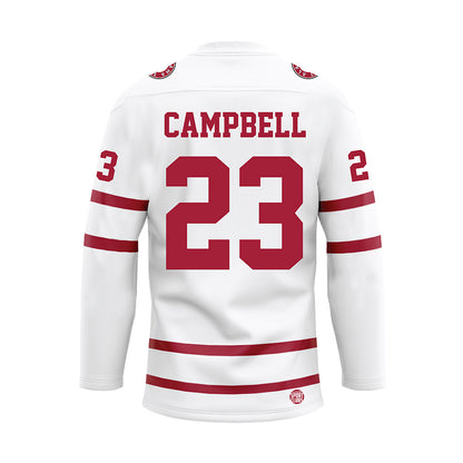 Alabama - NCAA Women's Volleyball : Chaise Campbell - White Hockey Jersey