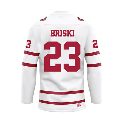 Alabama - NCAA Softball : Jocelyn Briski - White Hockey Jersey