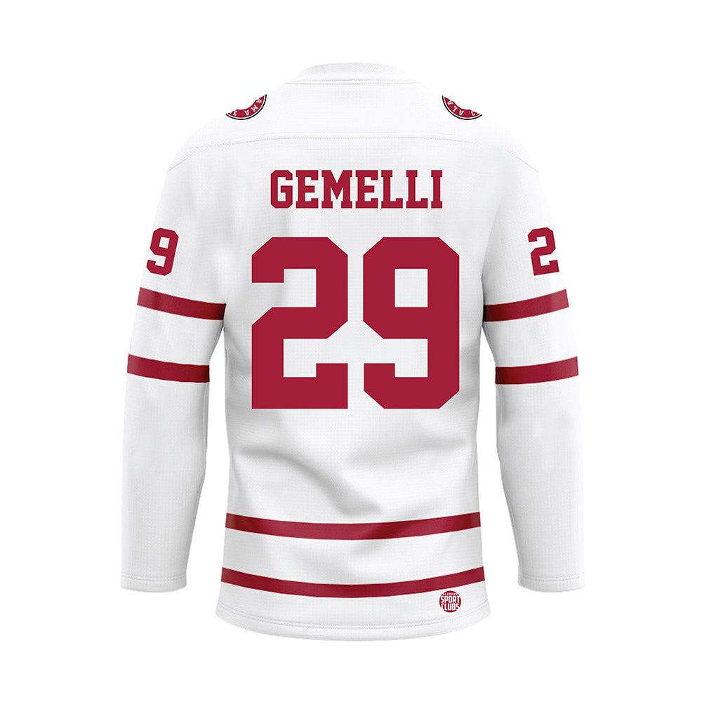 Alabama - NCAA Women's Soccer : Itala Gemelli - White Hockey Jersey