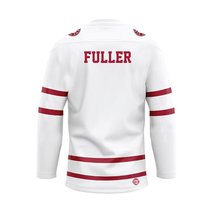 Alabama - NCAA Women's Gymnastics : Ryan Fuller - White Hockey Jersey