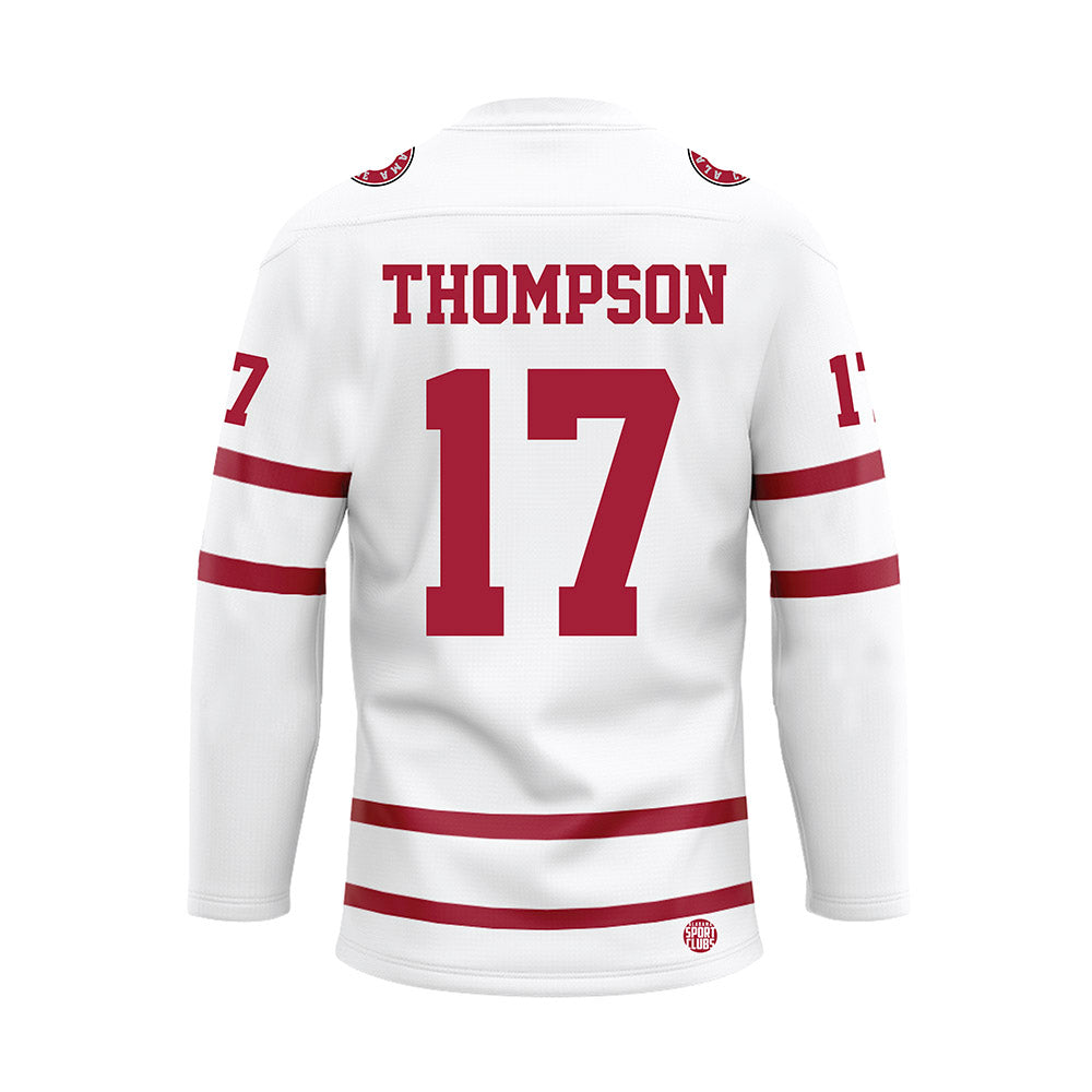 Alabama - NCAA Women's Volleyball : Paris Thompson - White Hockey Jersey