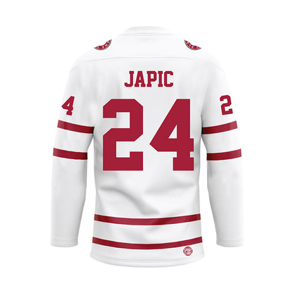 Alabama - NCAA Women's Soccer : Sydney Japic - White Hockey Jersey