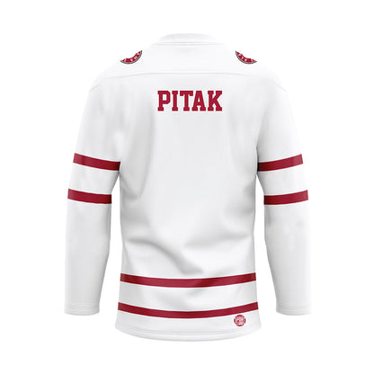 Alabama - NCAA Women's Tennis : Aleksandra Pitak - White Hockey Jersey