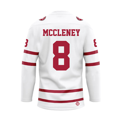 Alabama - Softball Alumni : Haylie McCleney - White Hockey Jersey