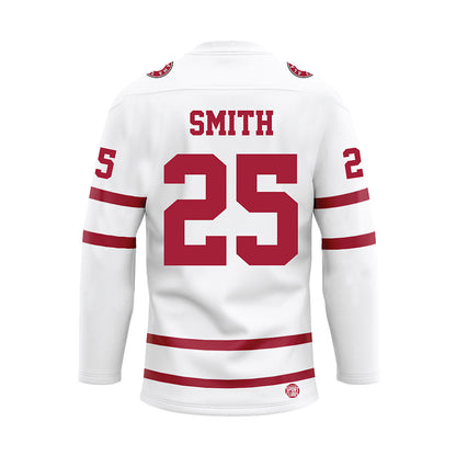 Alabama - NCAA Women's Soccer : Isabel Smith - White Hockey Jersey