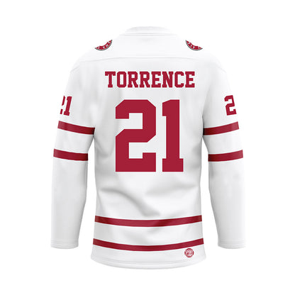 Alabama - Softball Alumni : Jaala Torrence - White Hockey Jersey