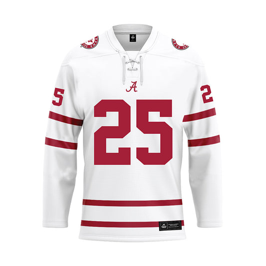 Alabama - NCAA Women's Soccer : Isabel Smith - White Hockey Jersey