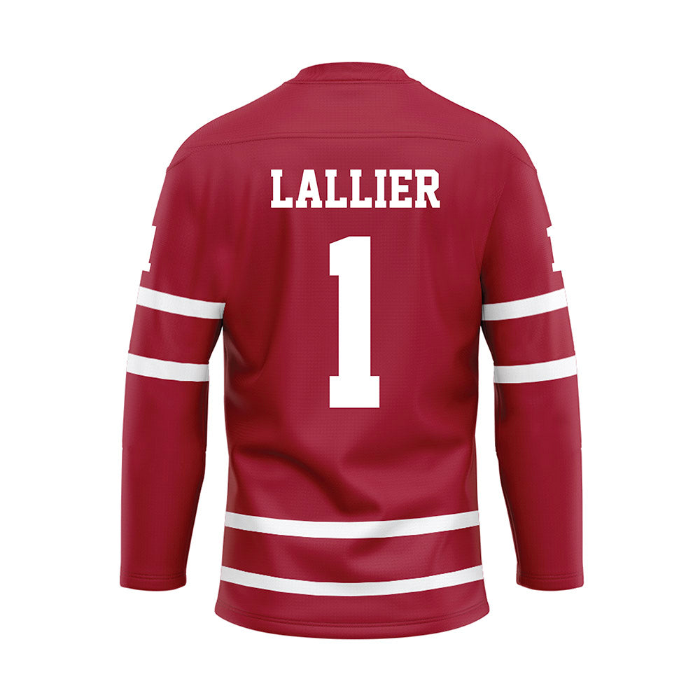 Alabama - NCAA Women's Soccer : Coralie Lallier - Crimson Hockey Jersey