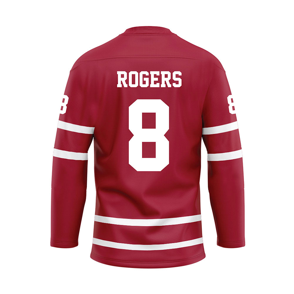 Alabama - Football Alumni : Chris Rogers - Crimson Hockey Jersey