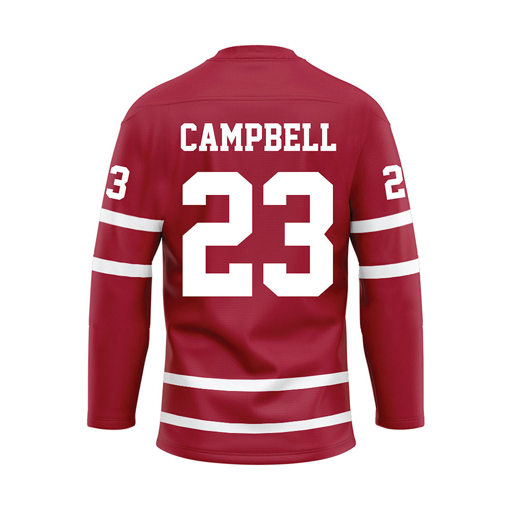 Alabama - NCAA Women's Volleyball : Chaise Campbell - Crimson Hockey Jersey