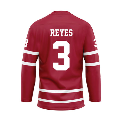 Alabama - NCAA Men's Basketball : Sebastian Reyes - Crimson Hockey Jersey