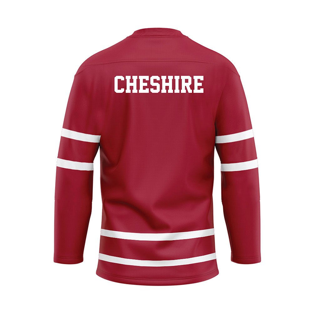 Alabama - NCAA Women's Tennis : Ansley Cheshire - Crimson Hockey Jersey