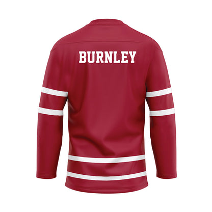 Alabama - NCAA Women's Rowing : Emma Burnley - Crimson Hockey Jersey