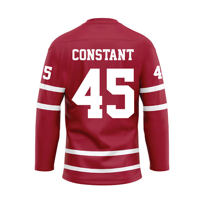 Alabama - Football Alumni : Marvin Constant - Crimson Hockey Jersey