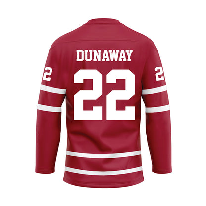 Alabama - NCAA Women's Volleyball : Kyla Dunaway - Crimson Hockey Jersey