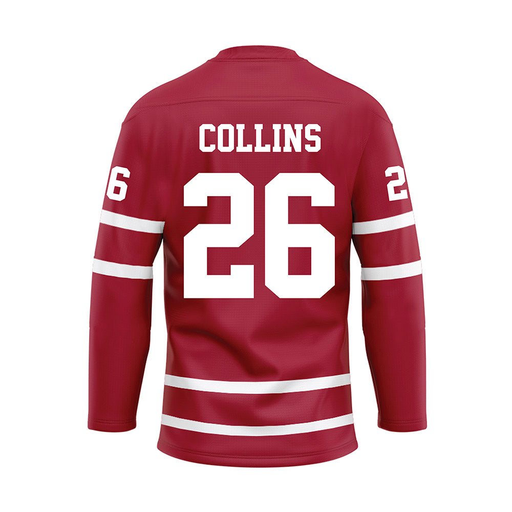 Alabama - Football Alumni : Landon Collins - Crimson Hockey Jersey