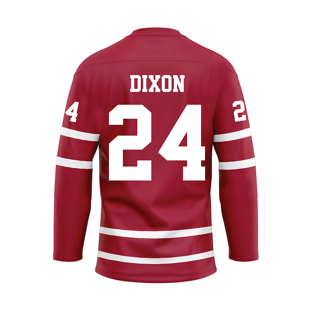 Alabama - Football Alumni : Tony Dixon - Crimson Hockey Jersey