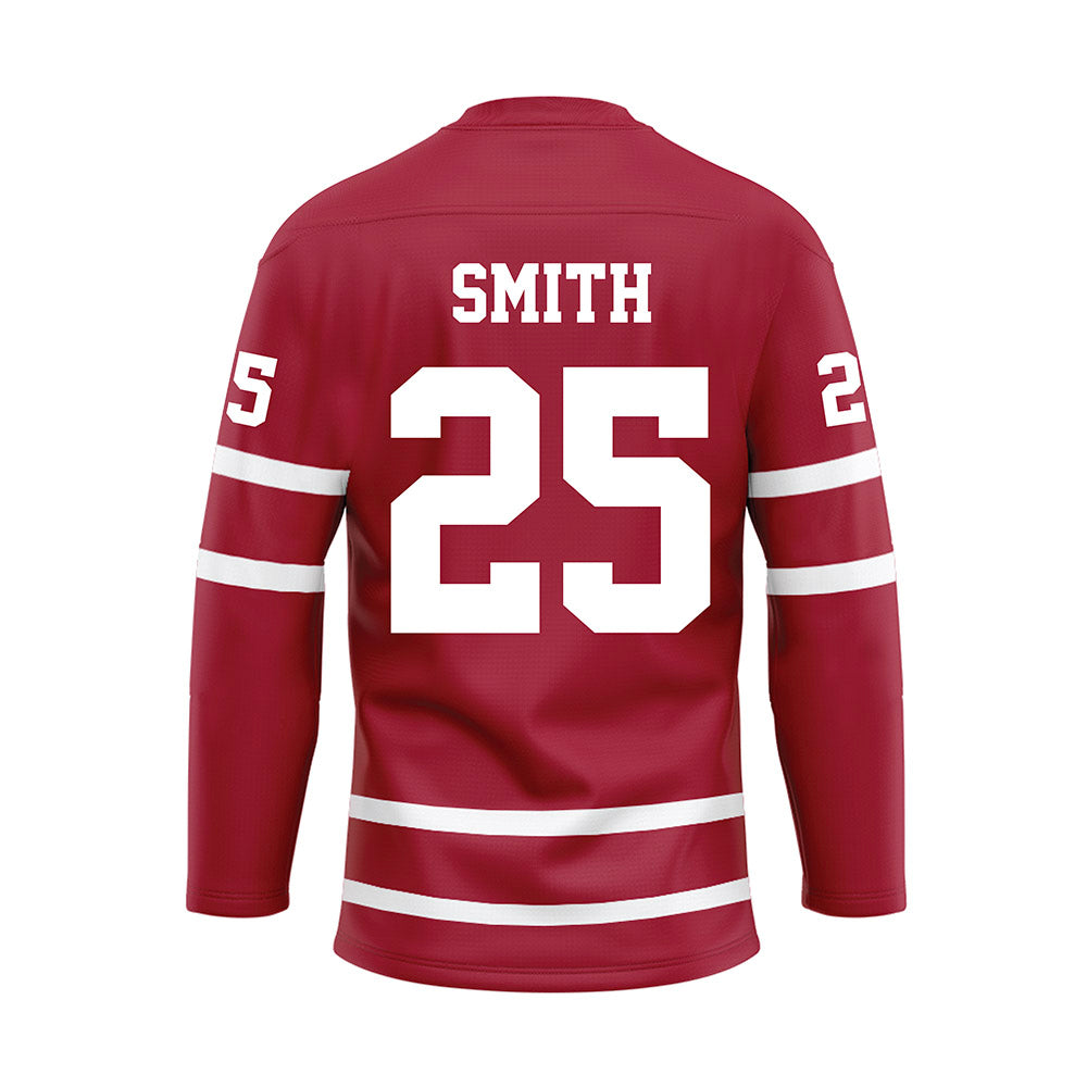 Alabama - NCAA Women's Soccer : Isabel Smith - Crimson Hockey Jersey