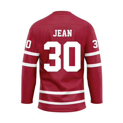 Alabama - Football Alumni : Joel Jean - Crimson Hockey Jersey