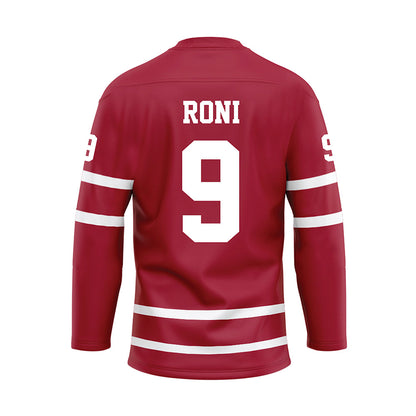 Alabama - NCAA Women's Soccer : Ashley Roni - Crimson Hockey Jersey