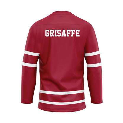 Alabama - NCAA Women's Rowing : Jayden Grisaffe - Crimson Hockey Jersey