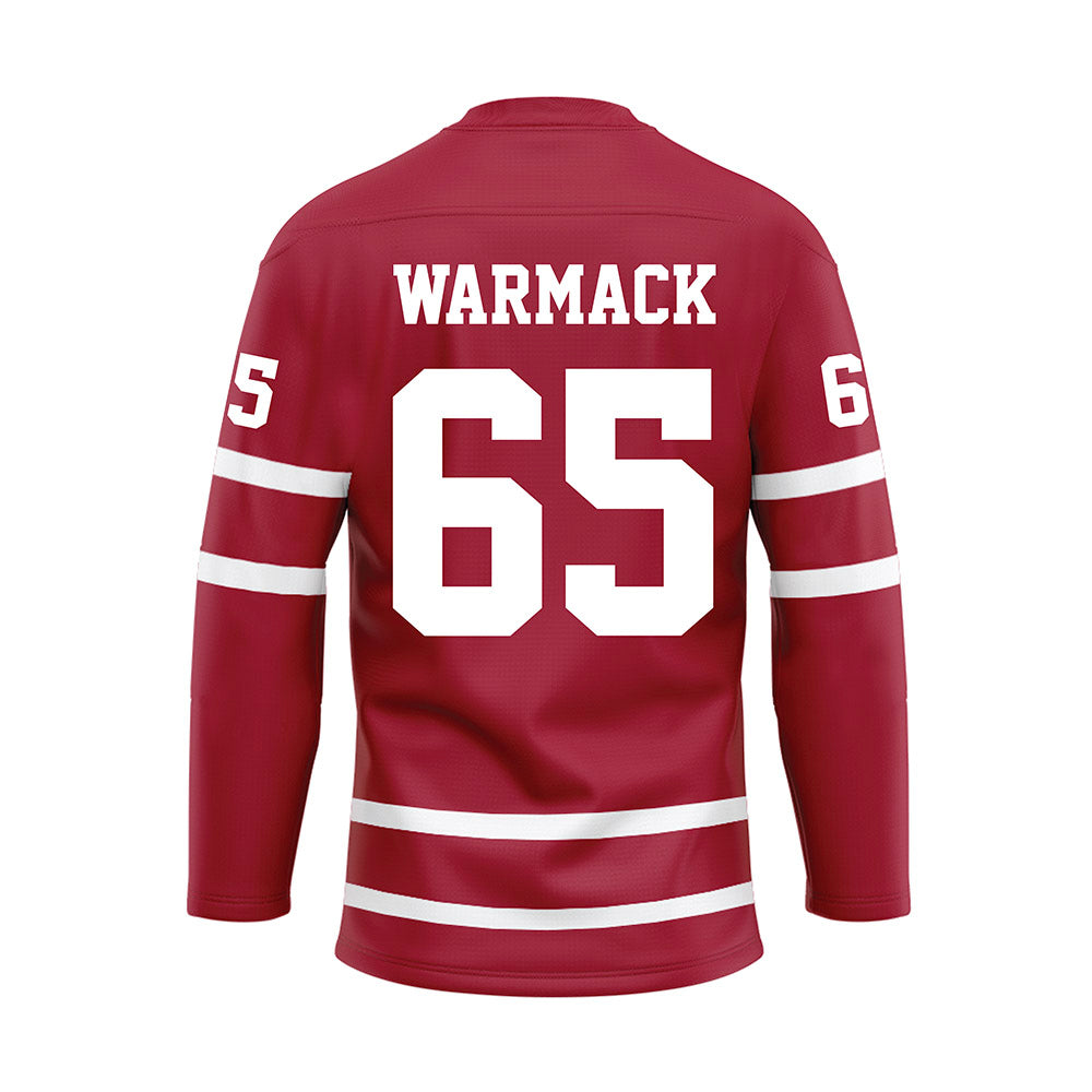 Alabama - Football Alumni : Chance Warmack - Crimson Hockey Jersey