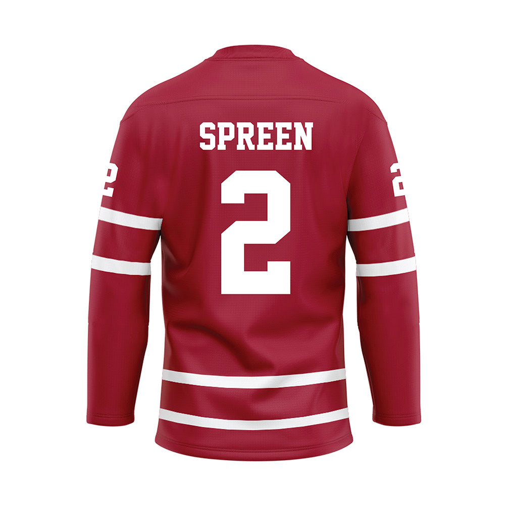 Alabama - NCAA Women's Basketball : Chloe Spreen - Crimson Hockey Jersey