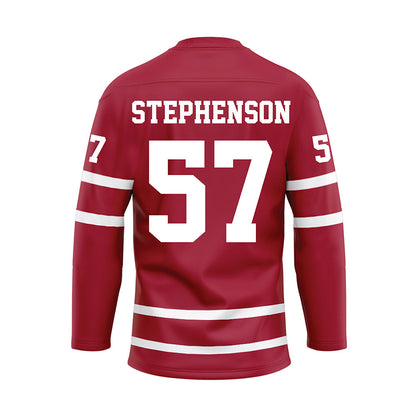 Alabama - Football Alumni : Dwight Stephenson - Crimson Hockey Jersey