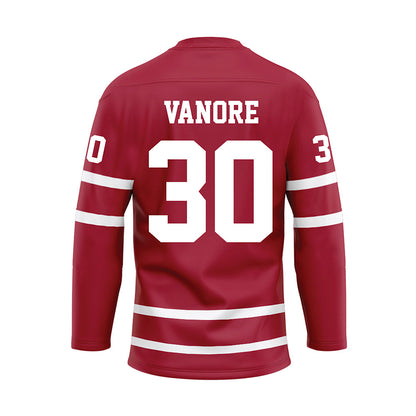 Alabama - NCAA Women's Soccer : Maria Vanore - Crimson Hockey Jersey