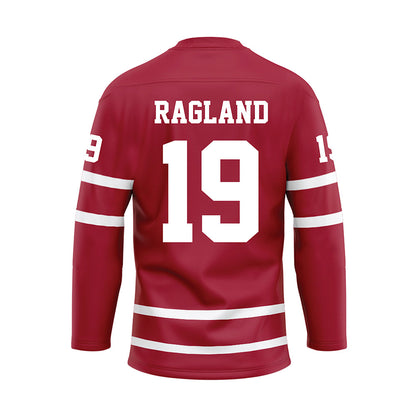 Alabama - Football Alumni : Reggie Ragland - Crimson Hockey Jersey