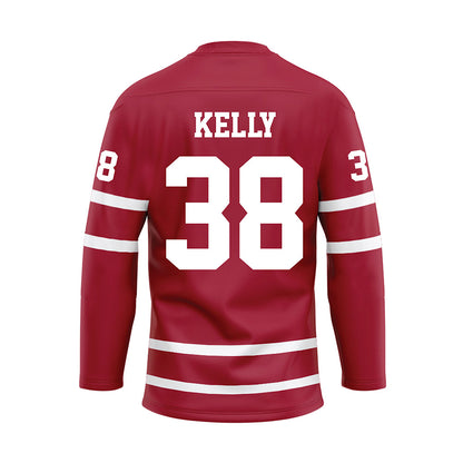 Alabama - Football Alumni : Sean Kelly - Crimson Hockey Jersey