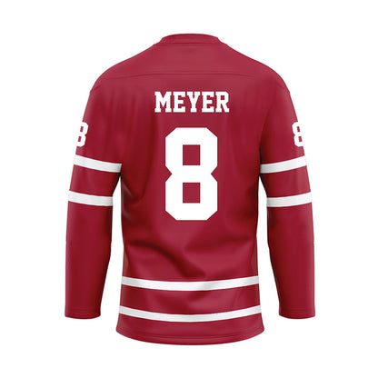 Alabama - NCAA Women's Soccer : Lexi Meyer - Crimson Hockey Jersey