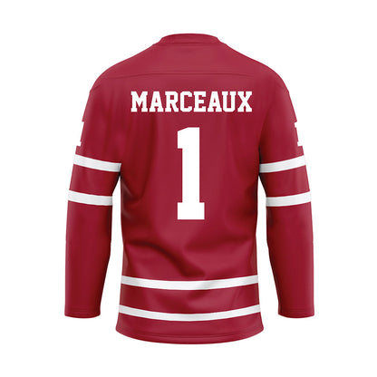 Alabama - NCAA Softball : Kennedy Marceaux - Crimson Hockey Jersey