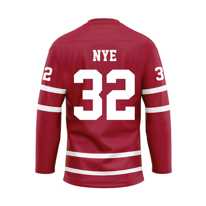 Alabama - NCAA Women's Basketball : Aaliyah Nye - Crimson Hockey Jersey