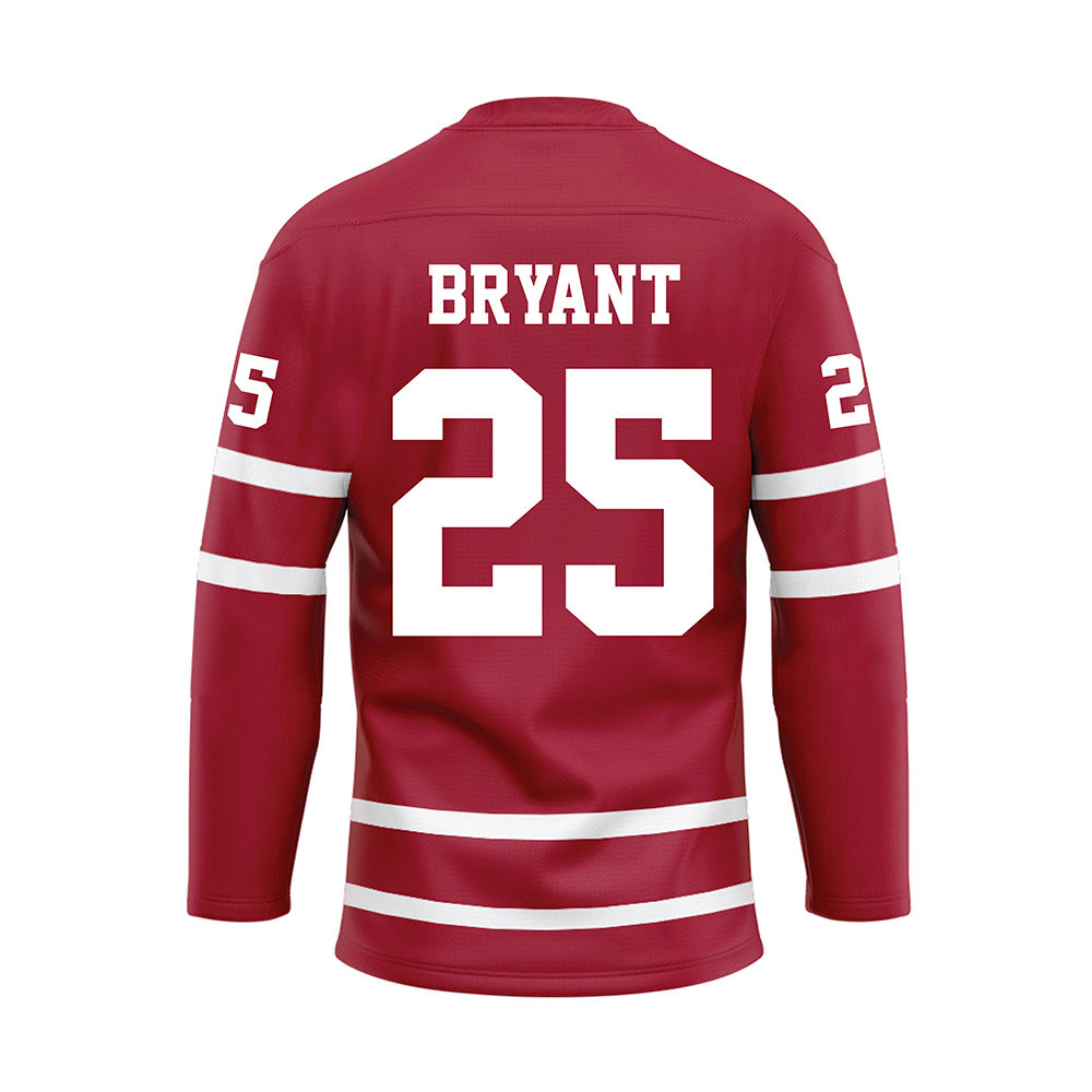 Alabama - Football Alumni : Fernando Bryant - Crimson Hockey Jersey