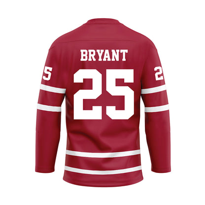 Alabama - Football Alumni : Fernando Bryant - Crimson Hockey Jersey