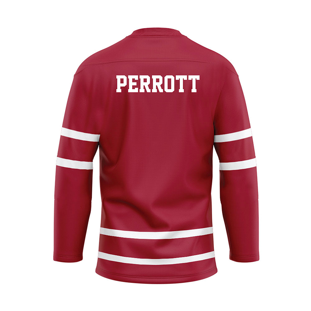 Alabama - NCAA Women's Rowing : Ashley Perrott - Crimson Hockey Jersey