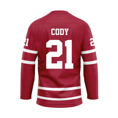 Alabama - NCAA Women's Basketball : Essence Cody - Crimson Hockey Jersey